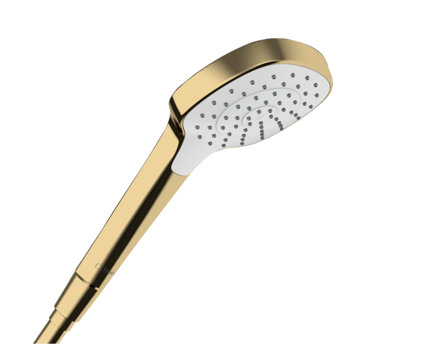 Ручной душ HANSGROHE Croma E 26815990 110 1jet, c EcoSmart, цвет Полированное золото