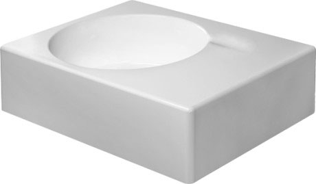 Раковина подвесная Duravit Scola 0684600000 615х46см