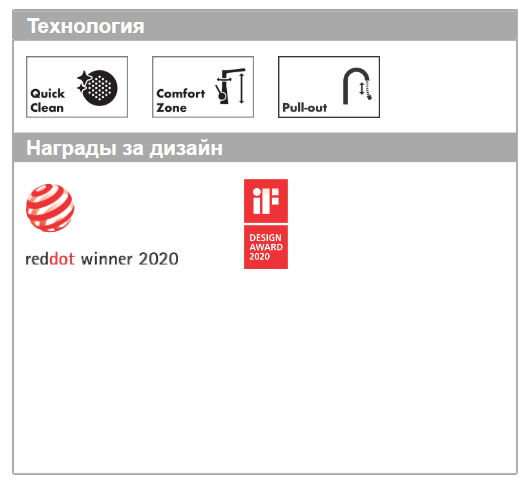 Однорычажный смеситель для кухни с вытяжным изливом HANSGROHE Talis M54 72808000 1 jet,  цвет Хром