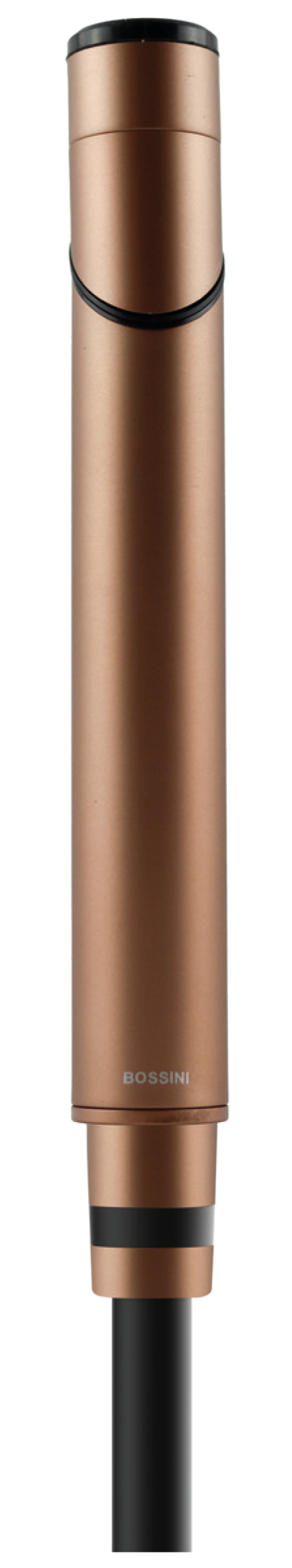 Однофункциональный ручной душ-палочка BOSSINI PLY B00950.643 Ø 30 мм, с поворачивающейся на 360° головкой, цвет Matt bourbon