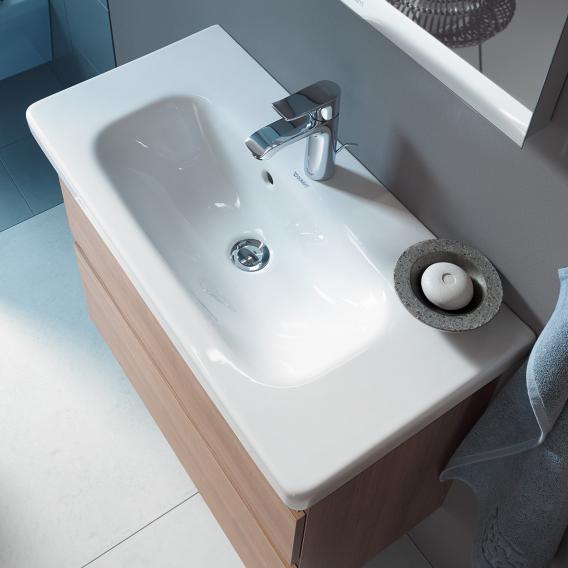 Раковина подвесная Duravit DuraStyle 2337780000 с отверстием под смеситель, с переливом, белая