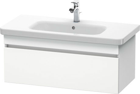 Тумба подвесная под раковину Duravit DuraStyle DS638201818 белый матовый