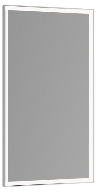 Зеркало для ванны Keuco Royal Lumos 14597171000 серебристое 