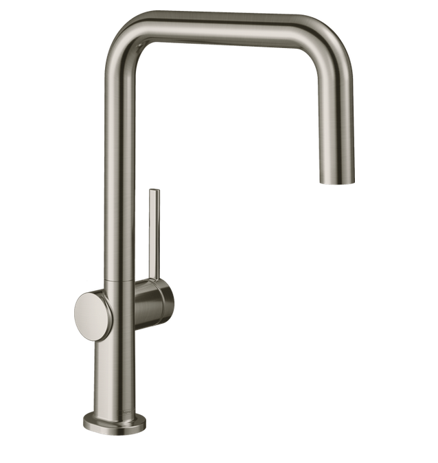 Однорычажный смеситель для кухни HANSGROHE Talis M54 72806800 1 jet, цвет Нержавеющая сталь