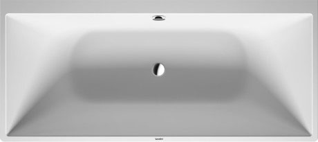 Ванна из композитного материала пристенная Duravit DuraSquare 700429000000000 1800 х 800