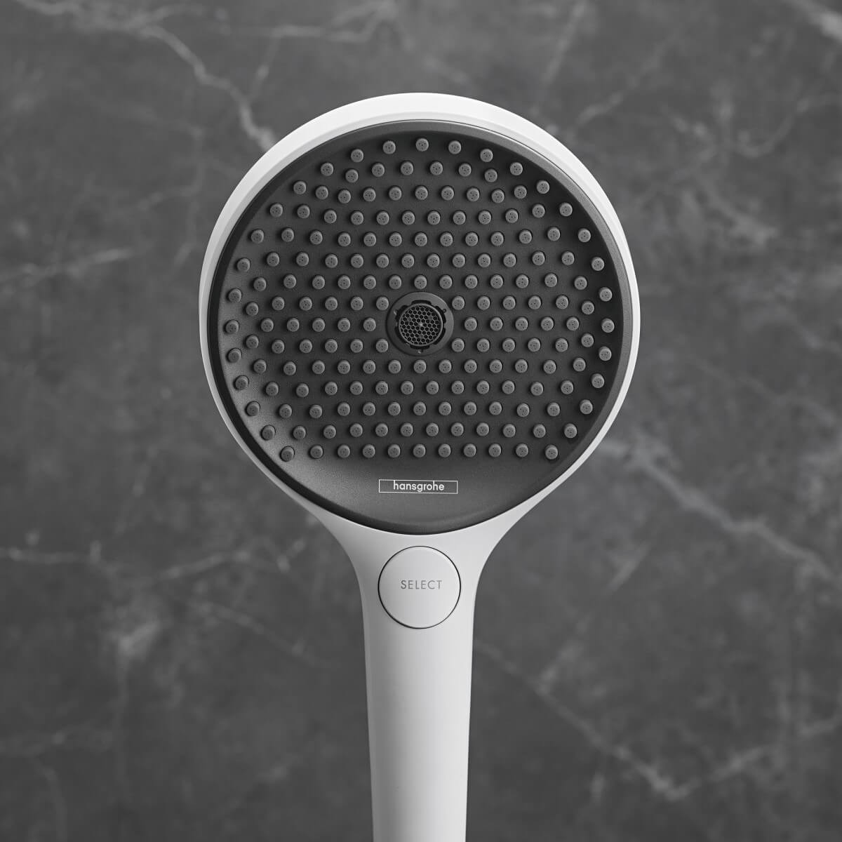 Душевой набор Hansgrohe Rainfinity Porter 130 3jet 26852700 с держателем и шлангом 125 см, Белый матовый