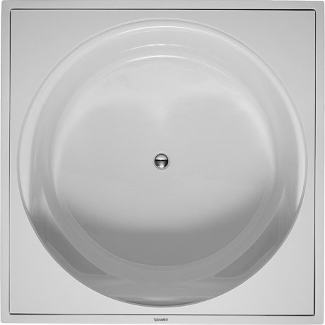 Акриловая встраиваемая ванна Duravit Blue Moon 700143000000000 1400 х 1400