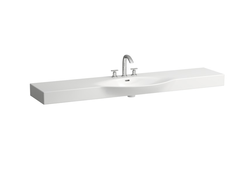 Раковина столешница  Laufen  Palace New 811708  180 см, подрезаемая с 2 сторон