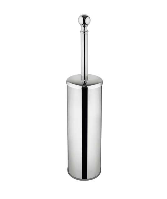 Напольный ёршик для унитаза с колбой и держателем BOSSINI Classic Line V50308.030 цвет Хром