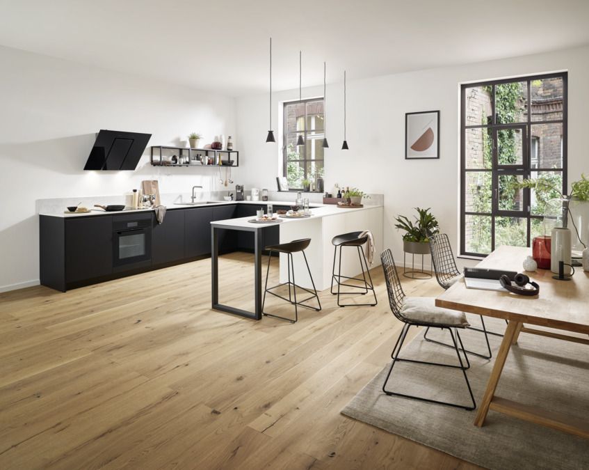 Кухонный смеситель однорычажный с вытяжным изливом Hansgrohe Talis M54 72809000 хром