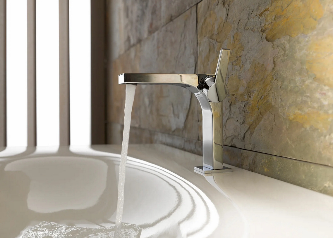 Смеситель для раковины Keuco Edition 11 51102 010000высота 150 мм, хром