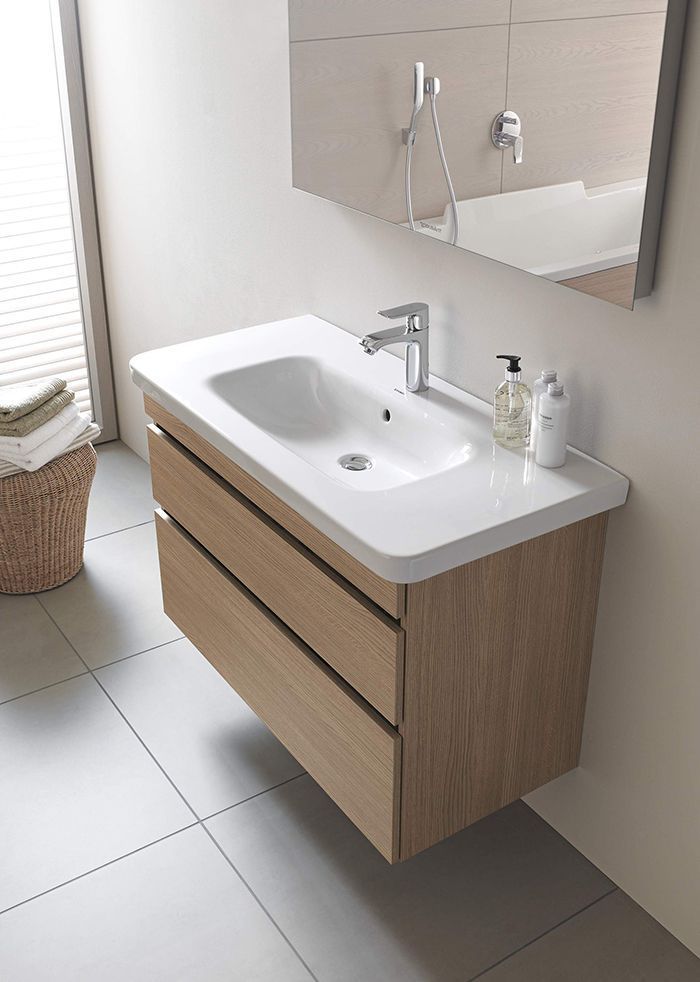 Тумба подвесная под раковину Duravit DuraStyle DS649502222 белый глянцевый