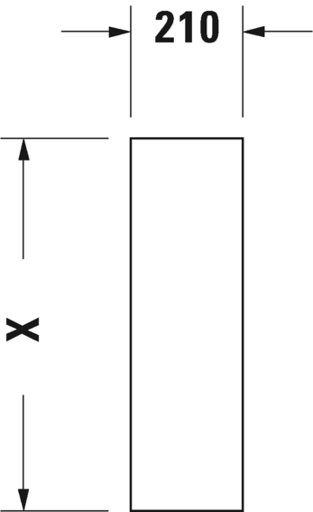 Пьедестал Duravit Starck 3 0865160000 для раковины, белый 