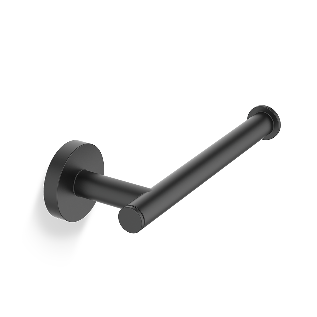 Держатель туалетной бумаги  DECOR WALTHER   Basic BA TPH1  0530060   4.8 x 16.5 x 7.3 см, без крышки, цвет черный матовый