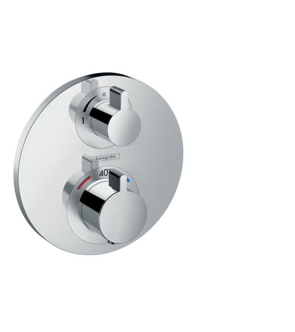Смеситель для душа с термостатом Hansgrohe Ecostat S 15757000 хром