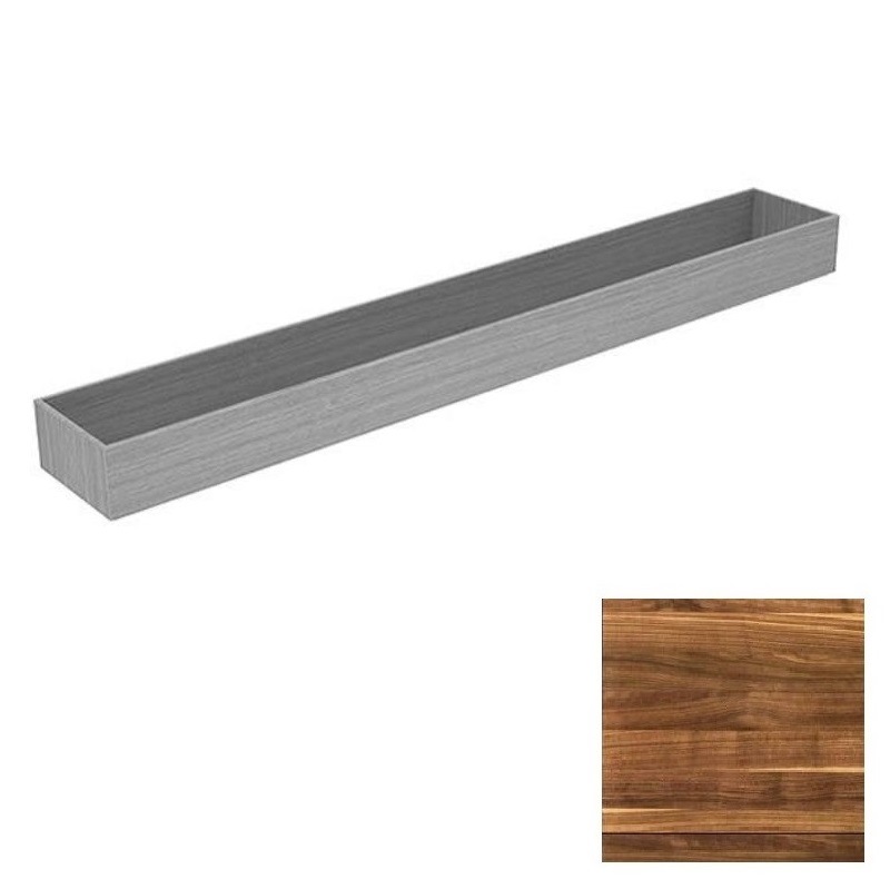 Разделитель выдвижных ящиков Keuco Edition Lignatur 33399 800901 967x75x136 мм Орех