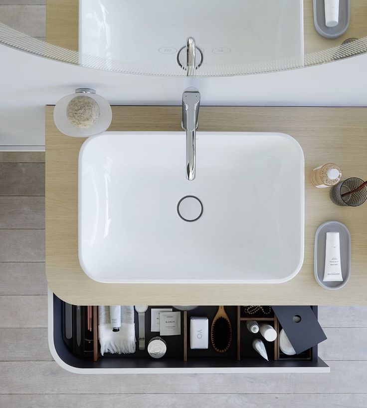 Тумба подвесная для консоли Duravit Happy D.2 Plus скандинавский белый