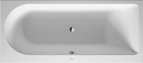 Акриловая встраиваемая ванна Duravit Darling New 700243000000000 1700 х 750
