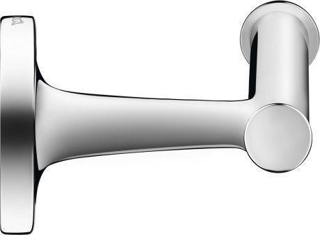 Держатель туалетной бумаги Duravit Starck T0099371000 хром
