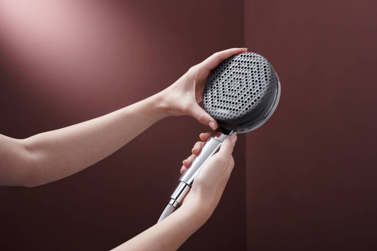 Ручной душ HANSGROHE Raindance Alive Select S 24500000 125 3jet, хром