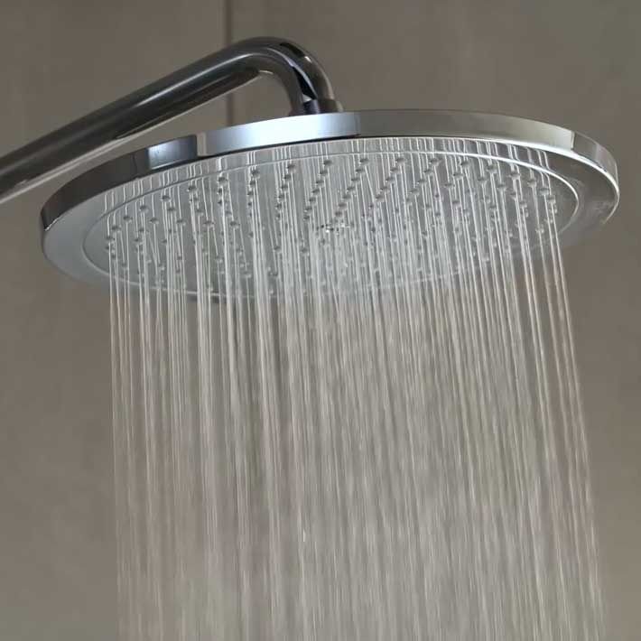 Душевая система Hansgrohe Croma Select 280 Air 1jet Showerpipe Reno EcoSmart 26793000 хром