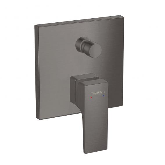 Наружная часть смесителя для ванны Hansgrohe Metropol 32545340 шлифованный чёрный хром