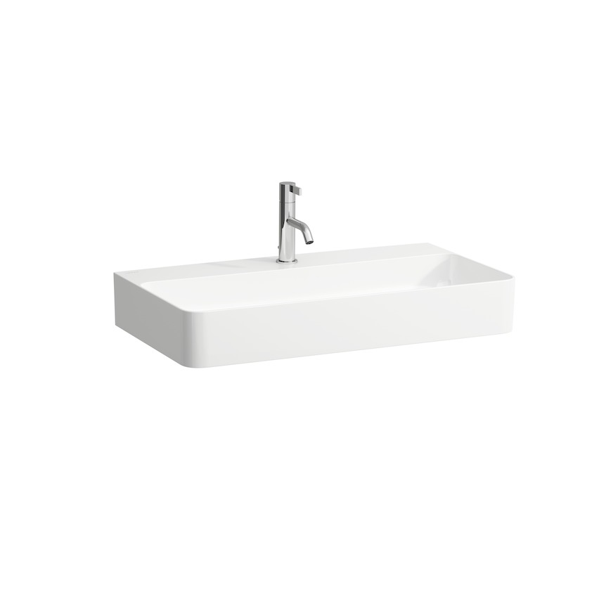 Раковина  Laufen  Val  810285  75 см, SaphirKeramik, без перелива
