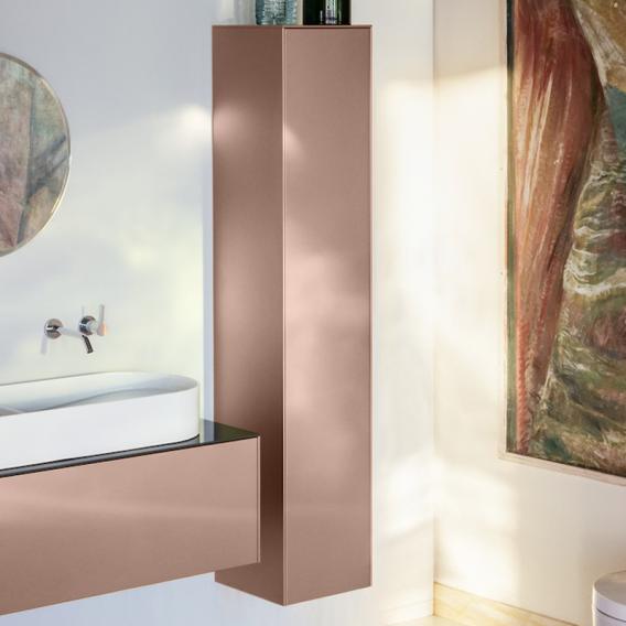 Высокий шкаф-пенал Laufen  Sonar  4.0549.1.034.041.1  160 см, 1 дверь, петли слева, цвет Copper (медь)