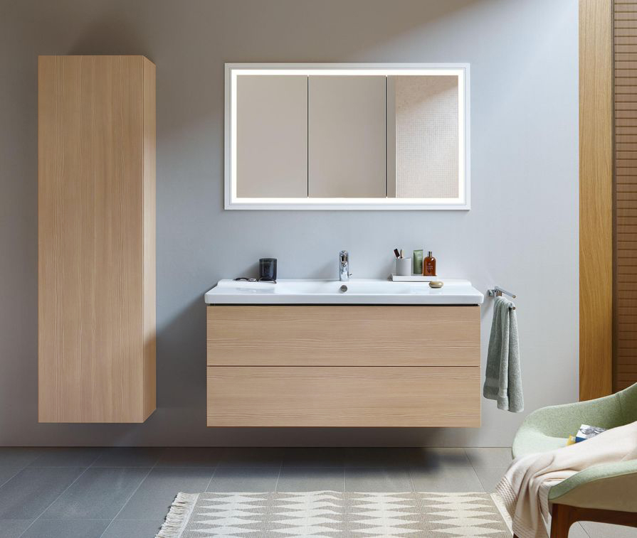 Тумба подвесная под раковину Duravit L-Cube LC625005252 дуб европейский (изделие снято с производства)