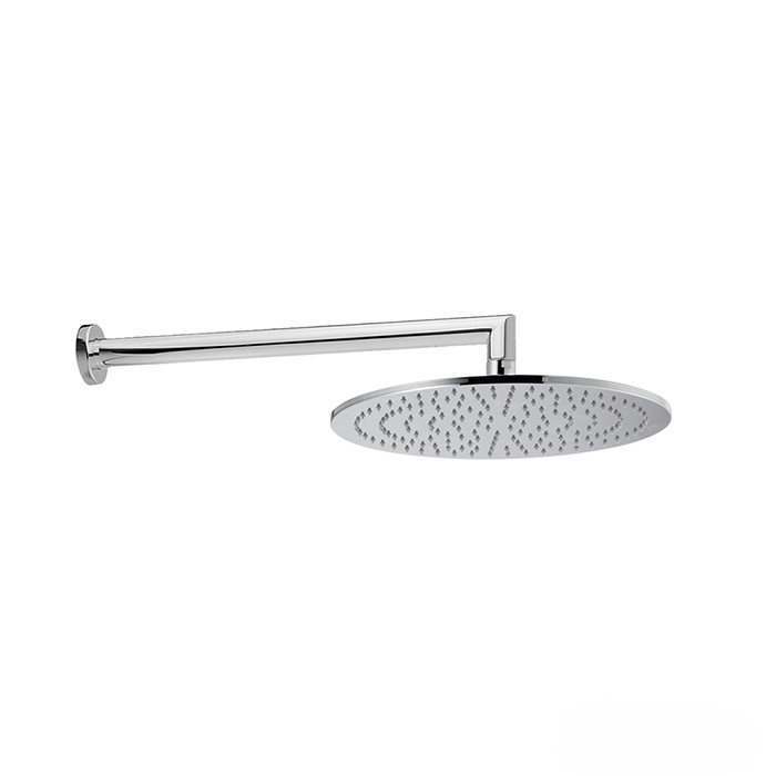 Верхний душ с настенным держателем CISAL Shower DS01362021 300 мм, цвет Хром