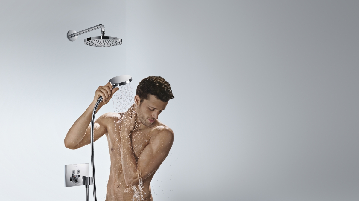 Смеситель для душа с термостатом Hansgrohe Shower Select 15765000 хром