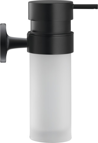 Дозатор Duravit Starck T 0099354600 черный 