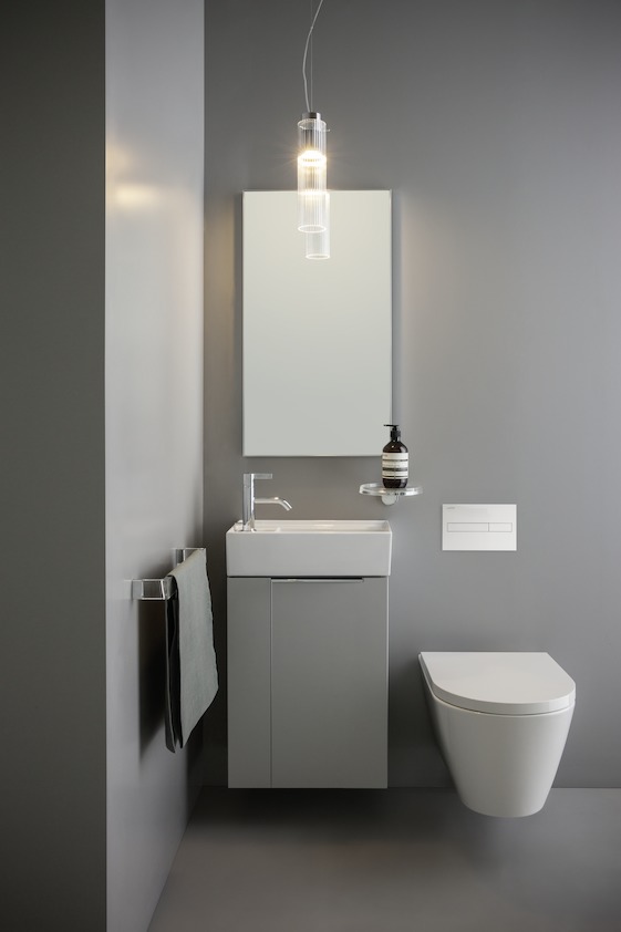 Сиденье с крышкой для унитаза  Kartell by Laufen 8.9133.0.000.000.1 