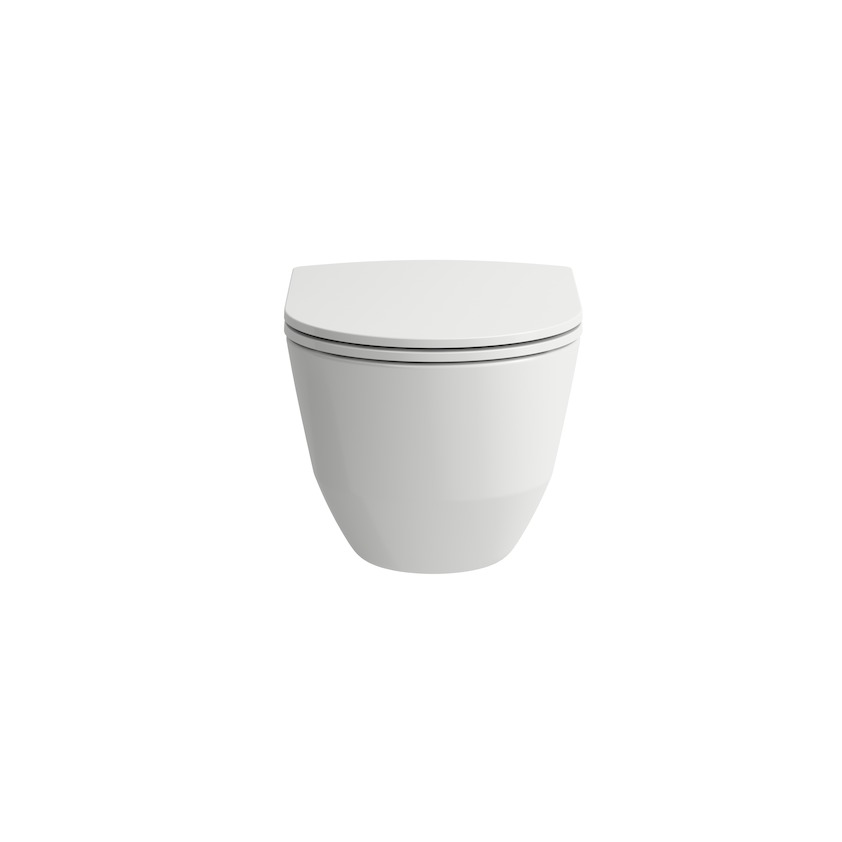 Подвесной унитаз Compact  Laufen  Pro new  8.2096.5.000.000.1 укороченный 49 см