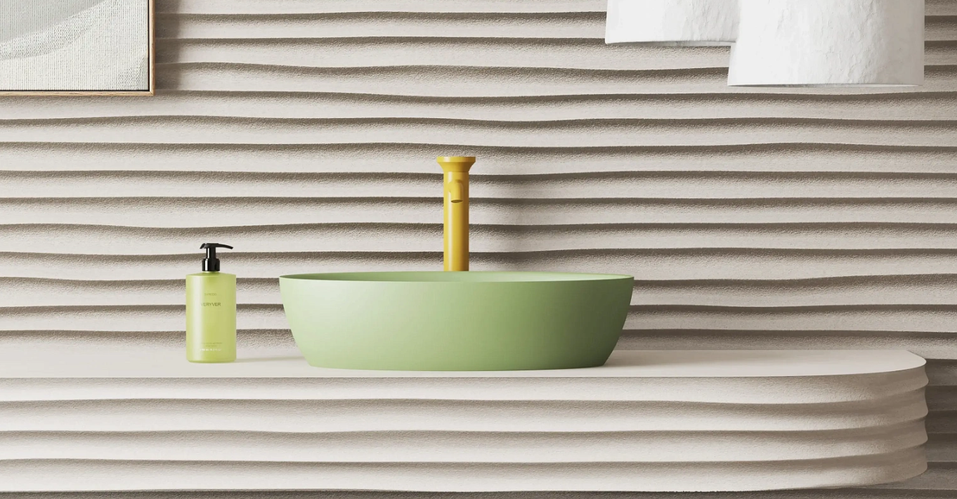 Раковина накладная овальная SALINI ALDA 01 110611G 580х350х150мм, S-Sense, без донного клапана, цвет Белый глянцевый