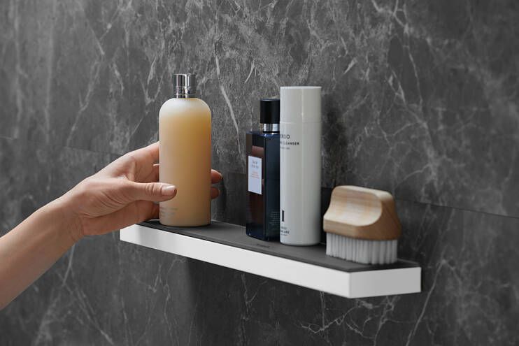 Полка для HANSGROHE Rainfinity 26844700 Белый матовый
