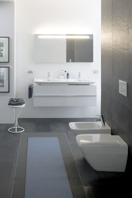 Тумба под раковину  Laufen  Case for Palace   4.0130.1.075.519.1   120 см, 1 ящик 2 двери, светлый дуб,  для 8.1170.4, 81270.4 