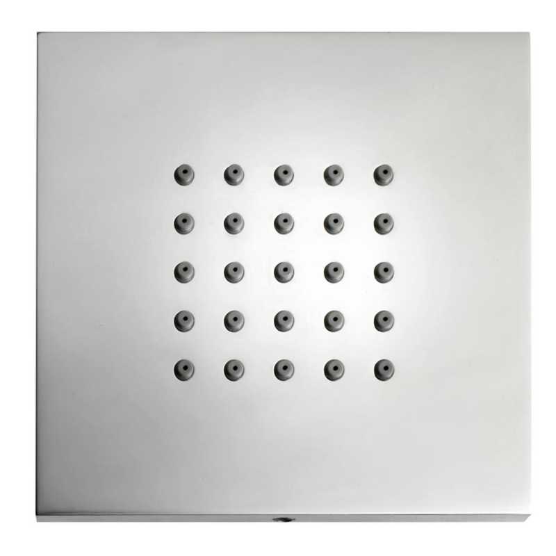 Форсунка боковая для душа Bossini Cubic Flat Wall I00176 Хром