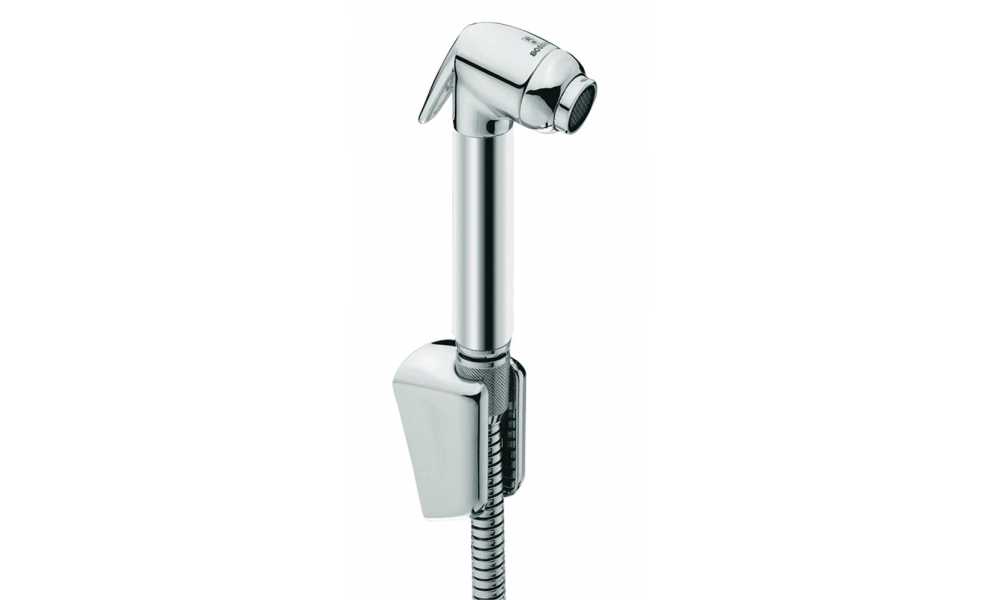 Гигиенический комплект Bossini Gaia C04051 Хром