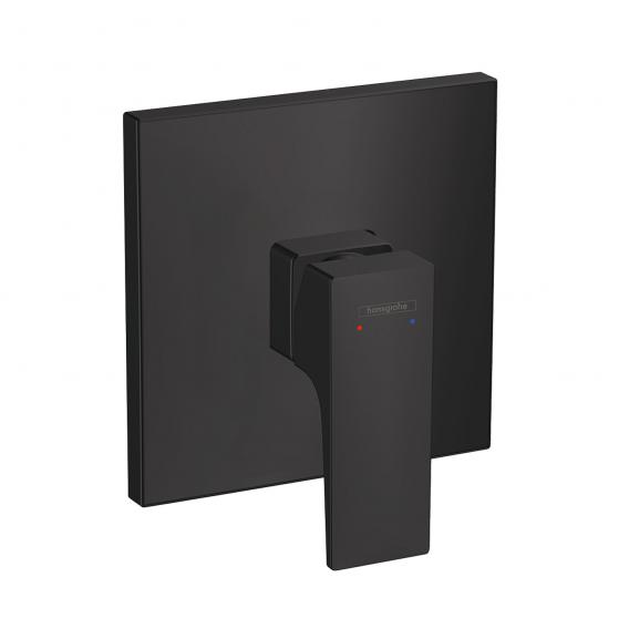 Наружная часть смесителя для душа Hansgrohe Metropol 32565670 чёрный матовый