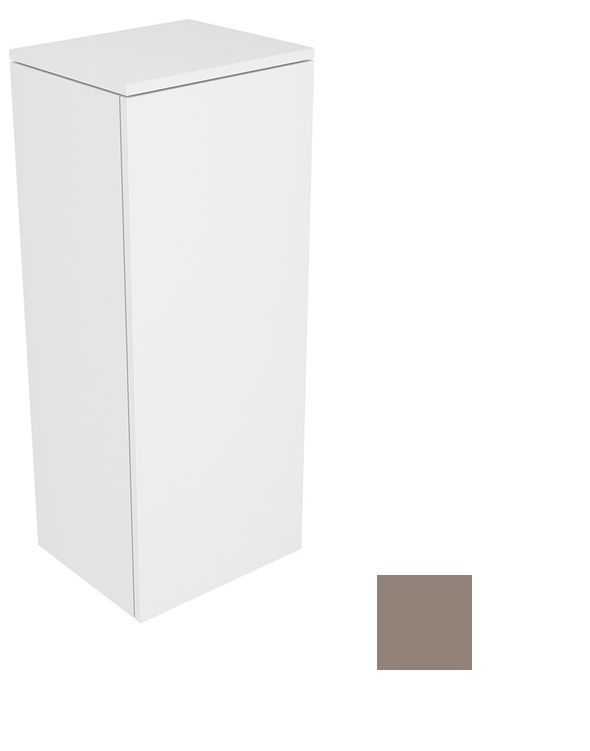 Средний шкаф Keuco Edition 400  31720 370001 корпус/фасад структурный лак трюфель