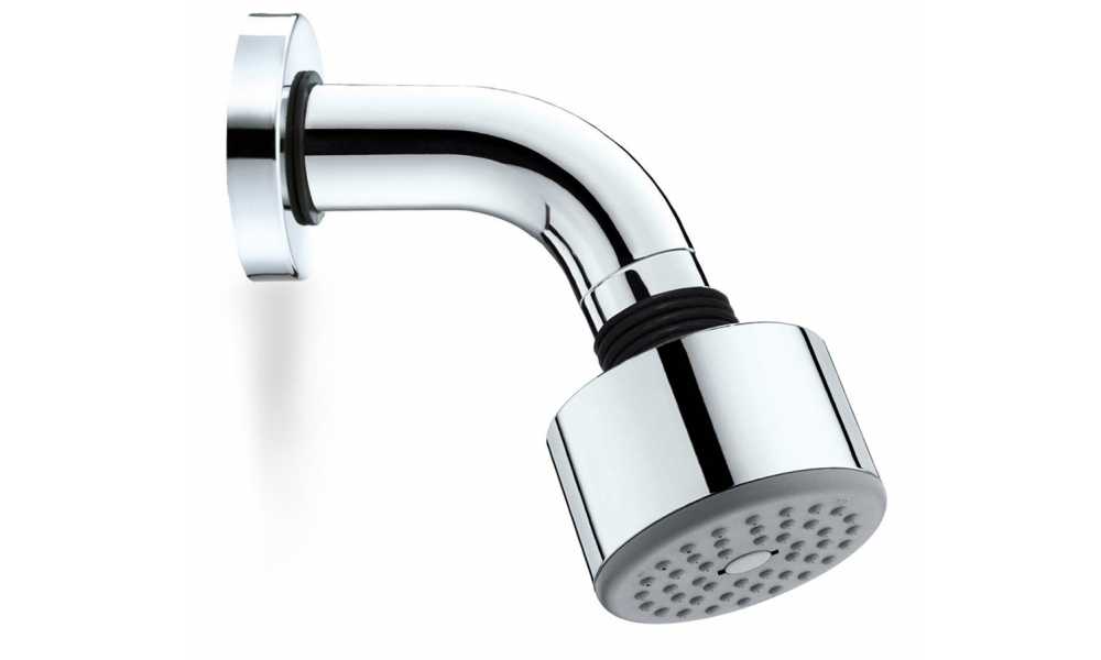 Верхний душ Bossini Cylindrico 1 режим H41352 Хром с кронштейном