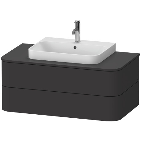 Тумба подвесная для консоли Duravit Happy D.2 Plus HP497108080 графит
