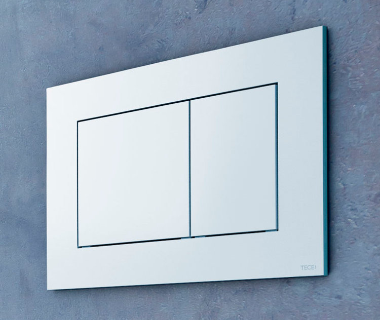 Панель смыва TECE Now 9240400 белая
