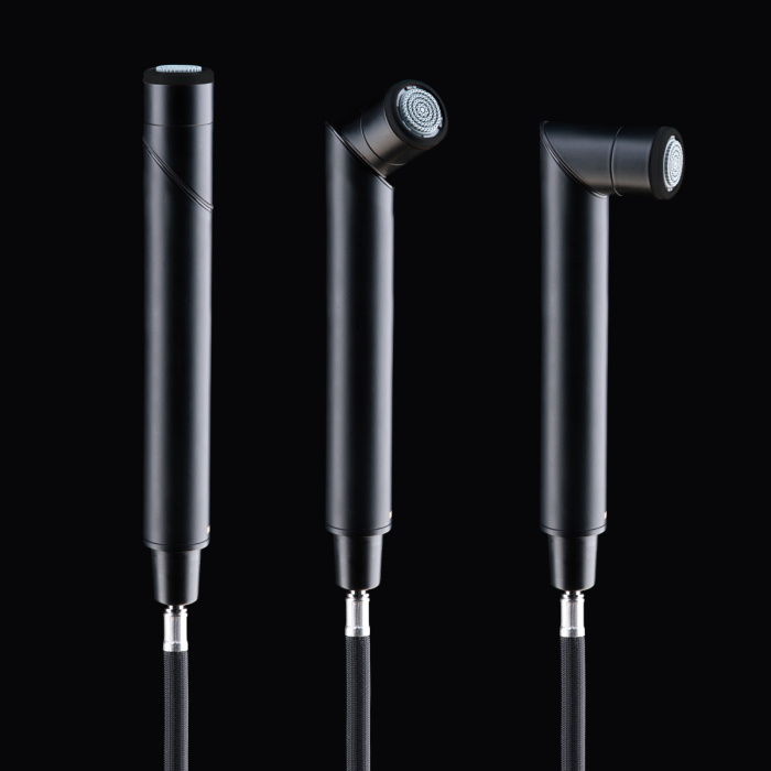 Ручной душ-палочка BOSSINI PLY B00950.030 Ø 30 мм, С поворотной головкой на 360°, цвет Хром