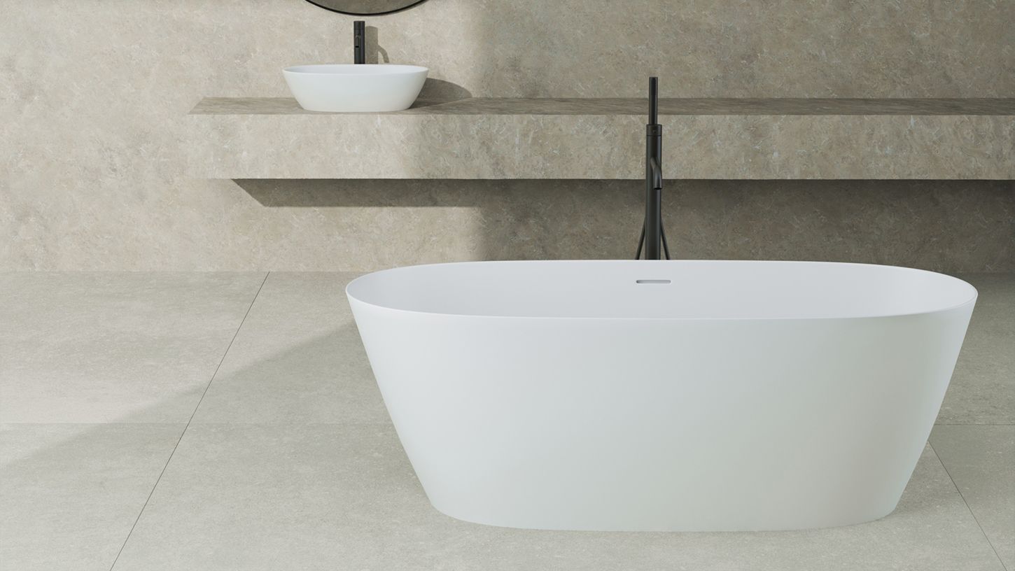 Раковина накладная овальная SALINI SOFIA 1101106G 335х560х150мм, S-Sense, без донного клапана, цвет Белый глянцевый