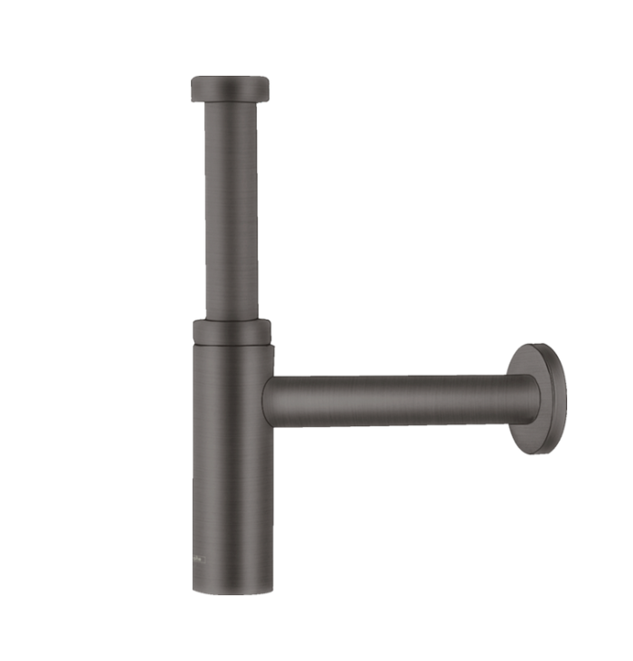 Сифон для раковины HANSGROHE 52105340 цвет Шлифованный чёрный хром