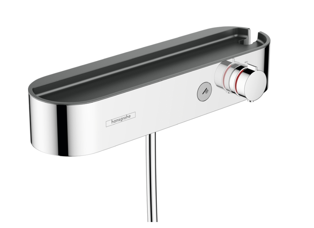 Термостат для душа HANSGROHE ShowerTablet Select 400 24360000 цвет Хром