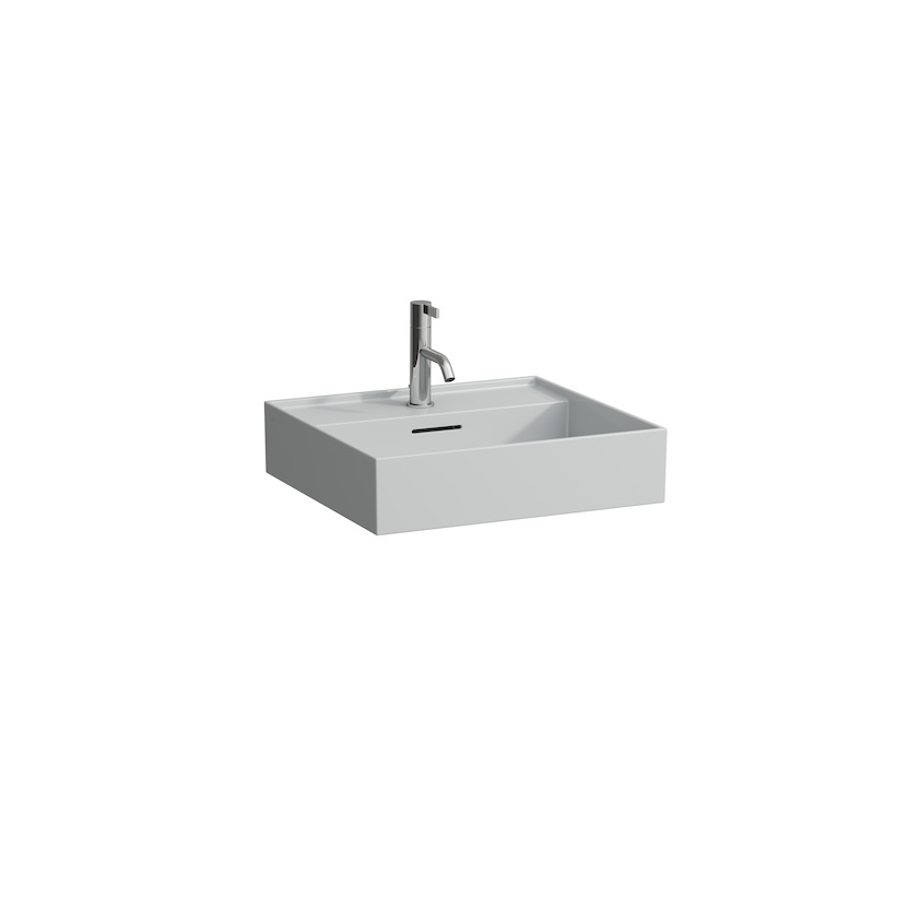 Раковина Laufen  Kartell by Laufen 8.1033.2.759.104.1   50 см, цвет серый матовый