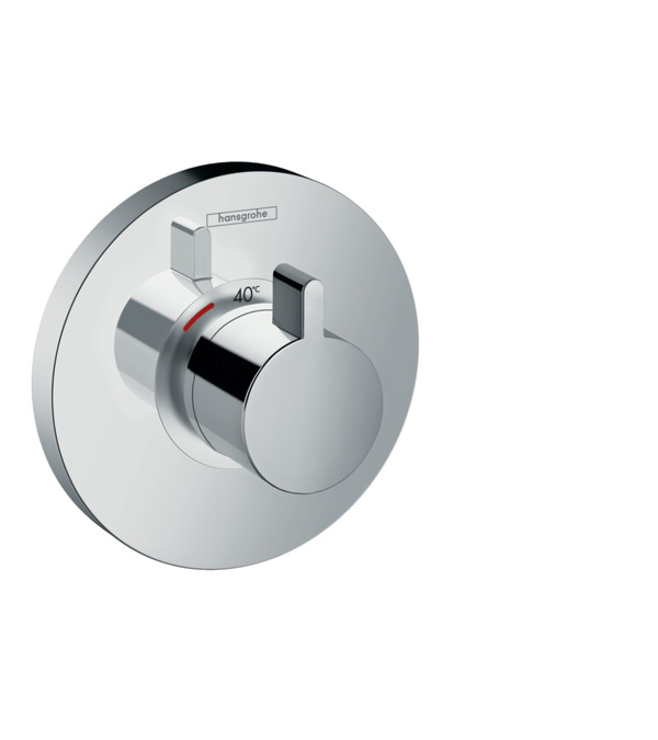 Термостат для душа Нansgrohe ShowerSelect S Highflow 15741000 хром